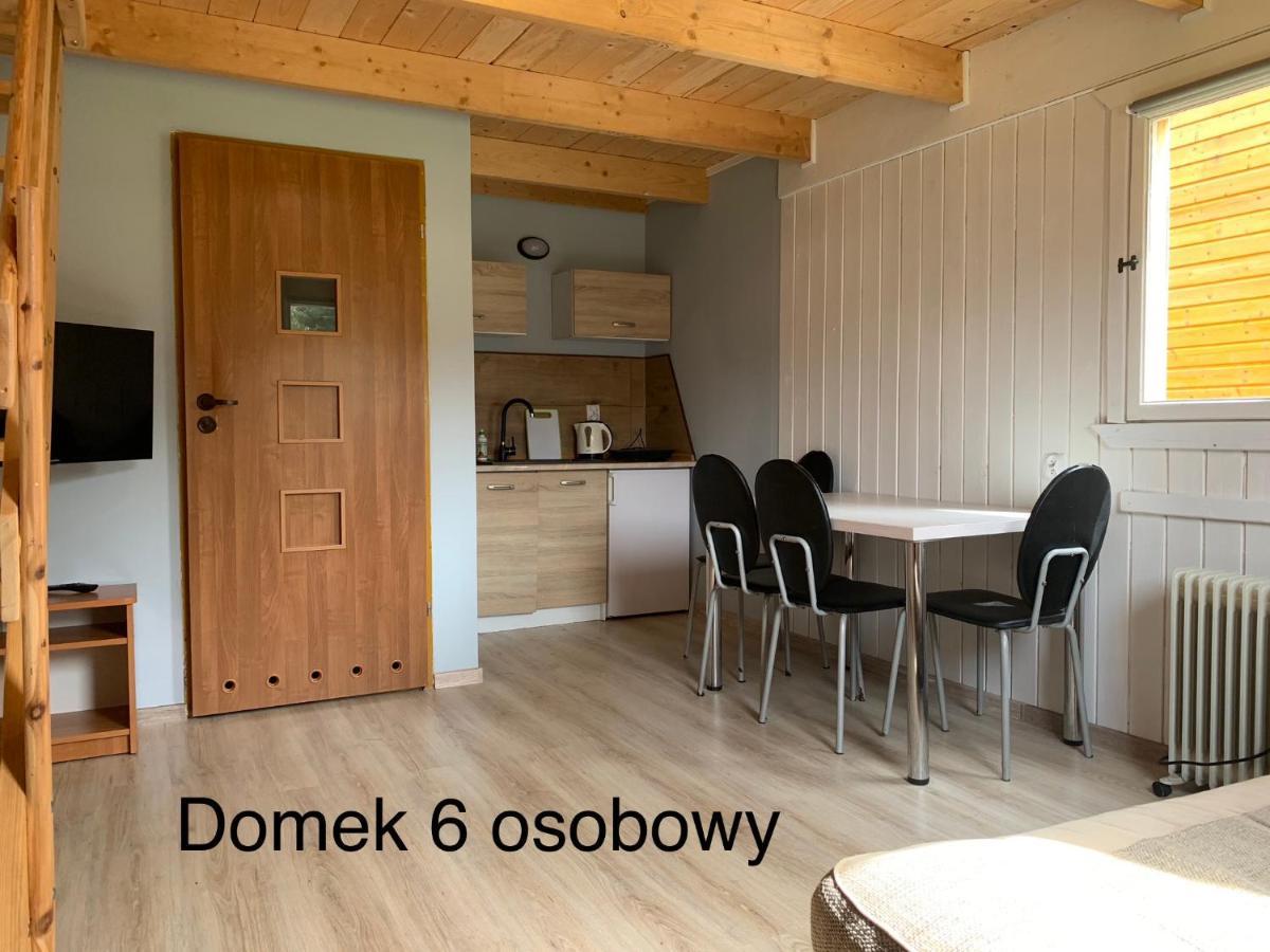 Domki Pod Lasem ميجيجنو المظهر الخارجي الصورة